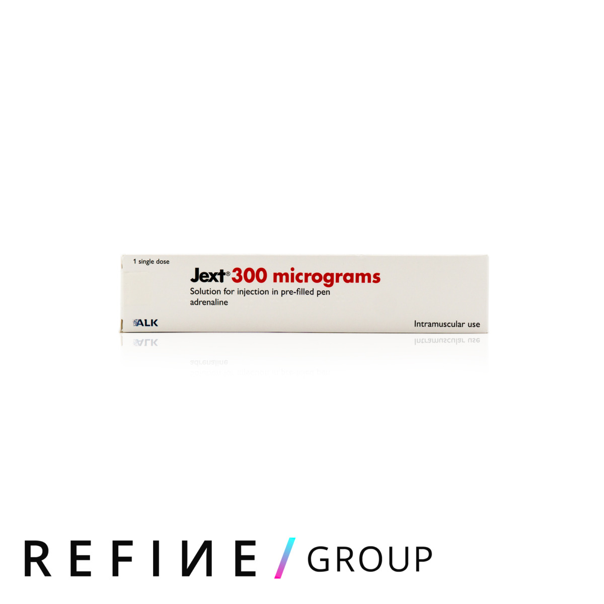 Adrenaline Auto-Injector Jext 300mcg product image for Australian clinic catalogue