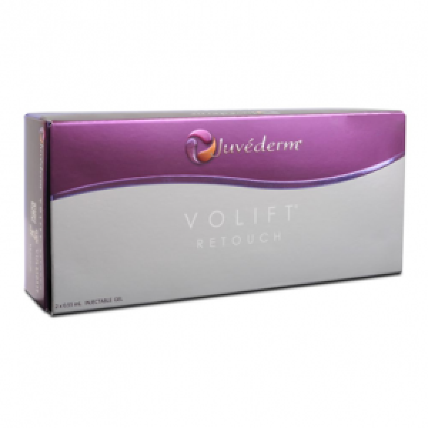 Juvederm Volift Retouch (2×0.55ml).