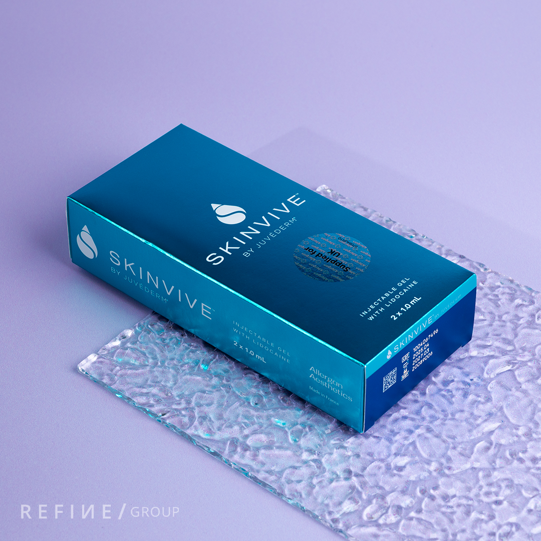 Juvederm Skinvive (2 x 1ml) product image for Australian clinic catalogue