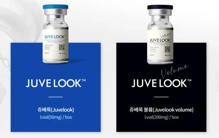 Juvelook 50mg/200mg dermal PLA filler 1vials product image for Australian clinic catalogue