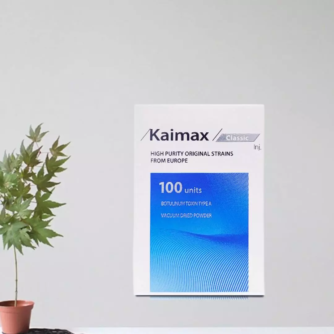 Kaimax Classic 100U Botulinum toxin A product image for Australian clinic catalogue