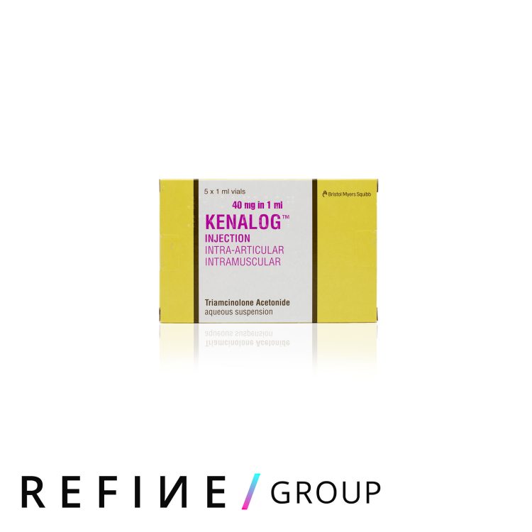 Kenalog 40mg/ml 1ml x1 amp product image for Australian clinic catalogue