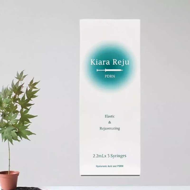 Kiara Reju PDRN product image for Australian clinic catalogue
