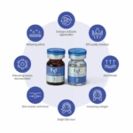 LACTO EXO COLLA Exosome + PDRN + Collagen & Peptides -10 vials (100mg x 5vials; 6ml x 5 vials)