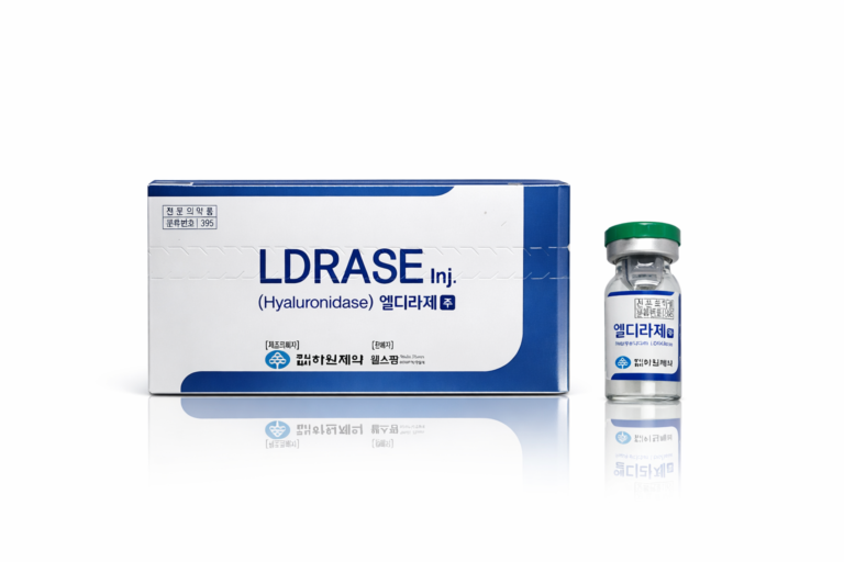 LDRase hyaluronidase 1500 units. 10vials product image for Australian clinic catalogue