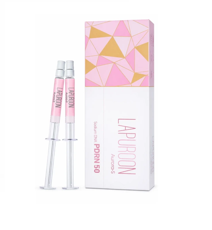 LAPUROON Aurora-S PDRN, 2.5 ml × 2 syringes product image for Australian clinic catalogue