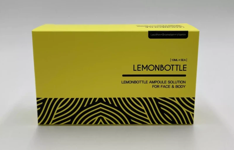 LEMONBOTTLE Ampoule solution for face and body 10 ml/5 vials product image for Australian clinic catalogue