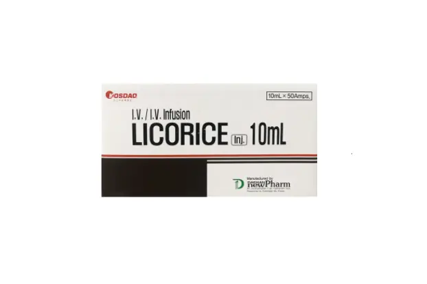 Licorice 10ml*50 vials product image for Australian clinic catalogue