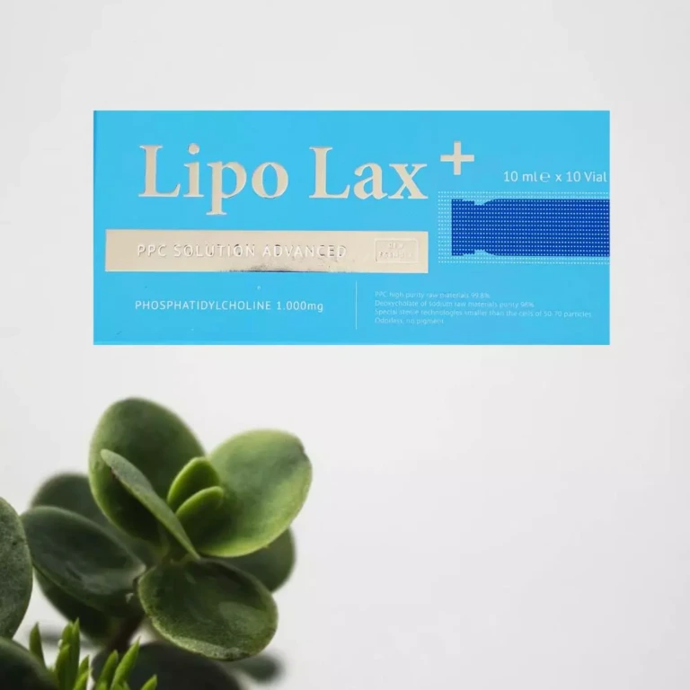 Lipo Lax lipolytic 10ml x 10vials product image for Australian clinic catalogue
