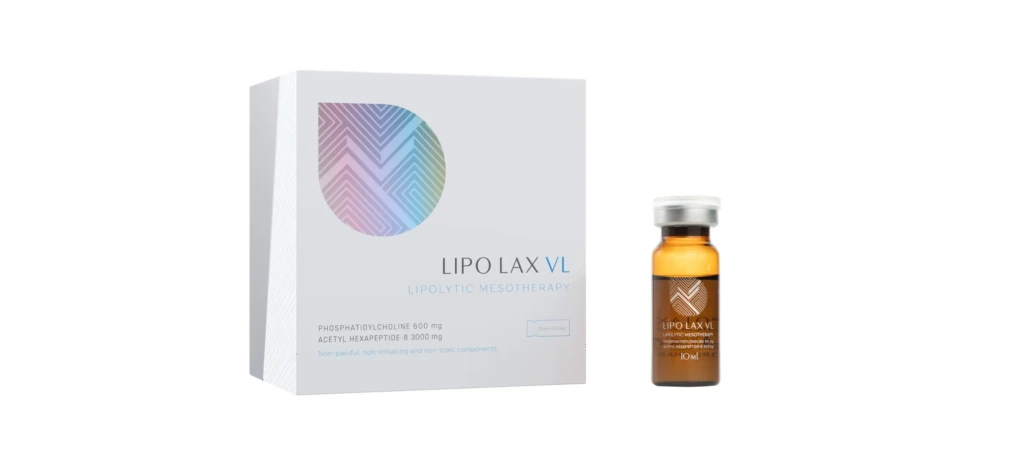 Lipo lax VL lipolytic 10ml x 10vials