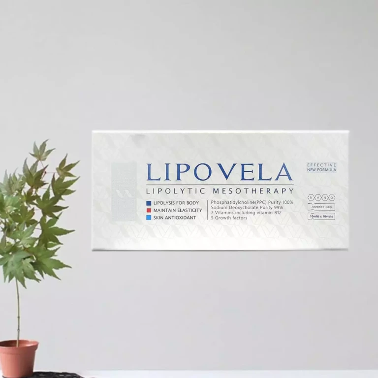 Lipovela lipolytic mesotherapy product image for Australian clinic catalogue