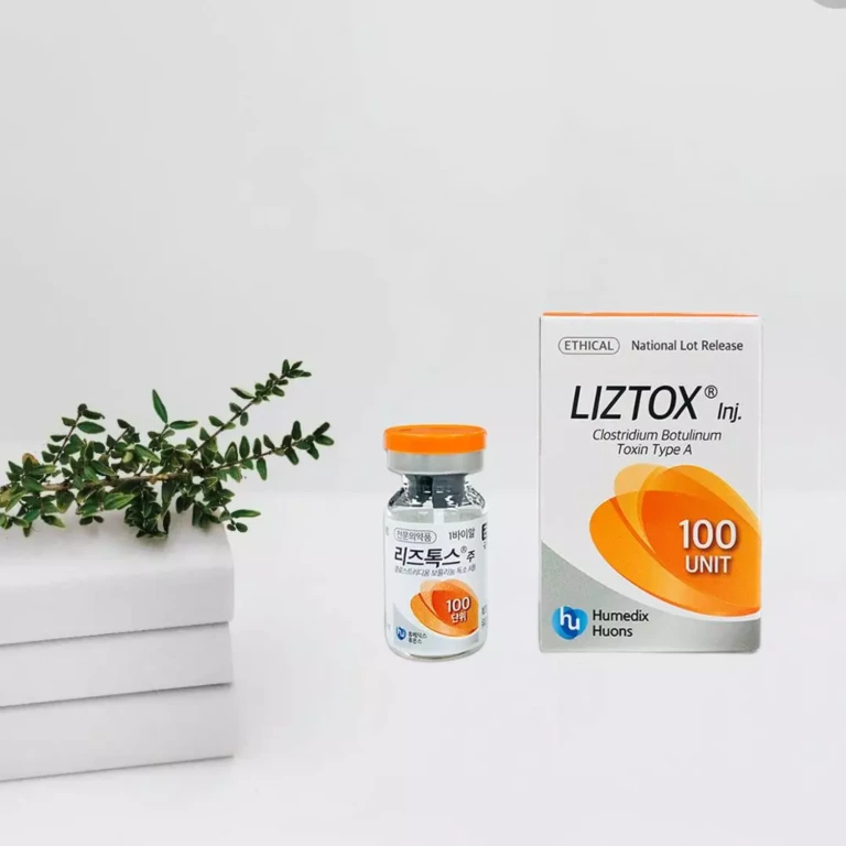 Liztox 100U Botulinum toxin A product image for Australian clinic catalogue