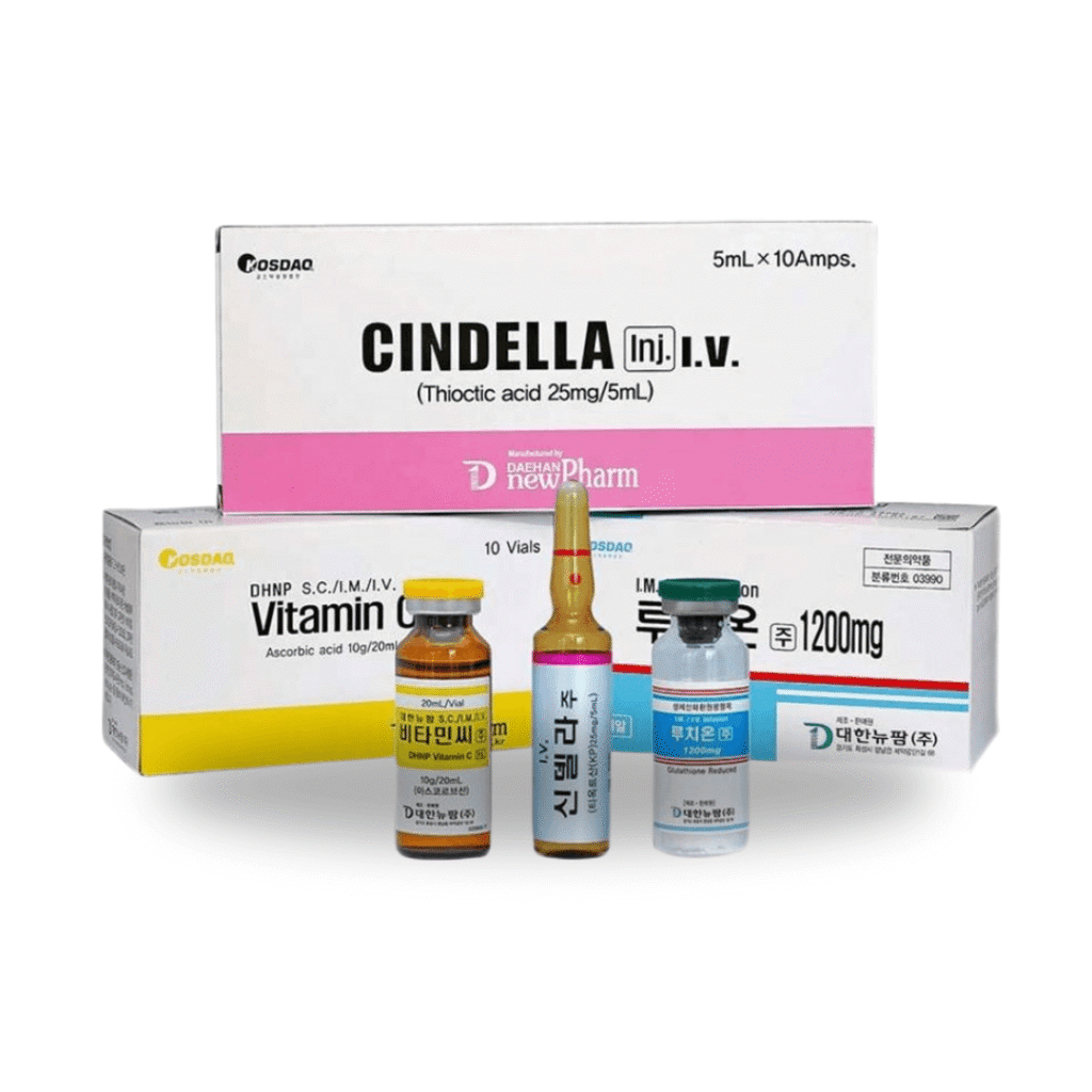 Luthione 1200+Vitamin C+Cindella