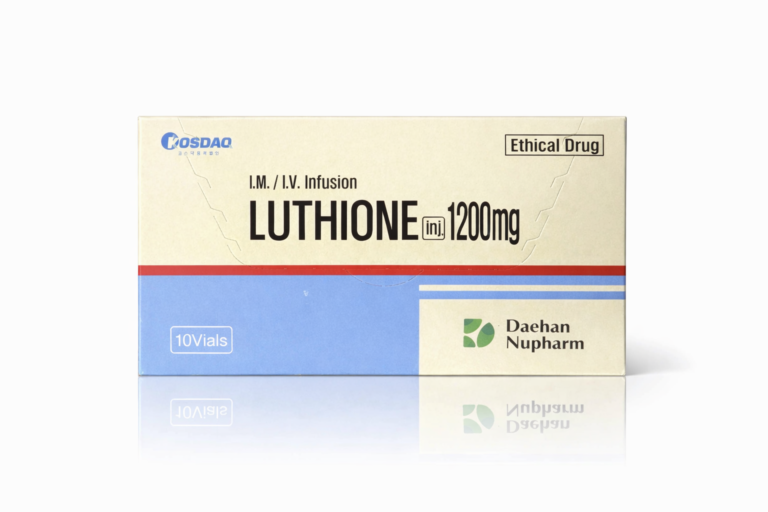 Luthione 1200 Comprehensive whitening and resurfacing of the skin product image for Australian clinic catalogue