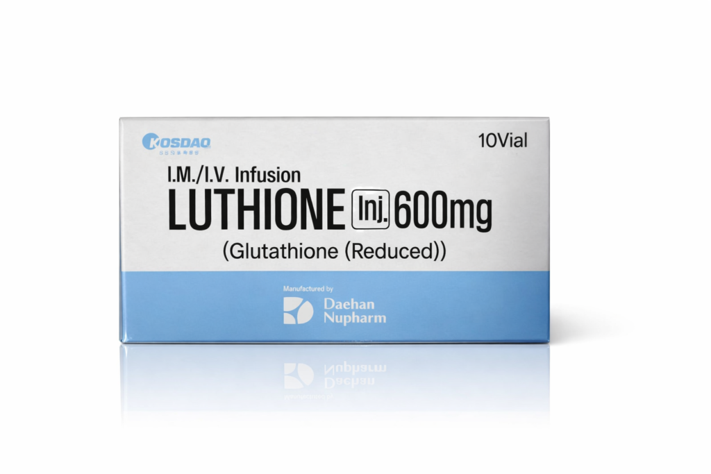 Luthione 600 Comprehensive whitening and resurfacing of the skin