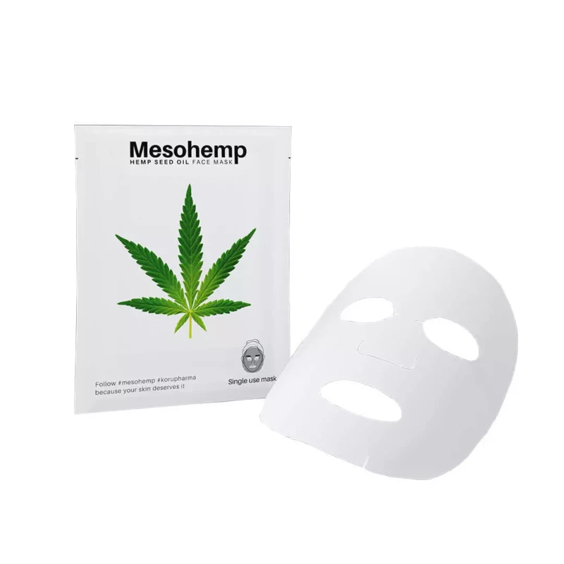 Mesohemp Eco-Friendly Bamboo Sheet Mask product image for Australian clinic catalogue