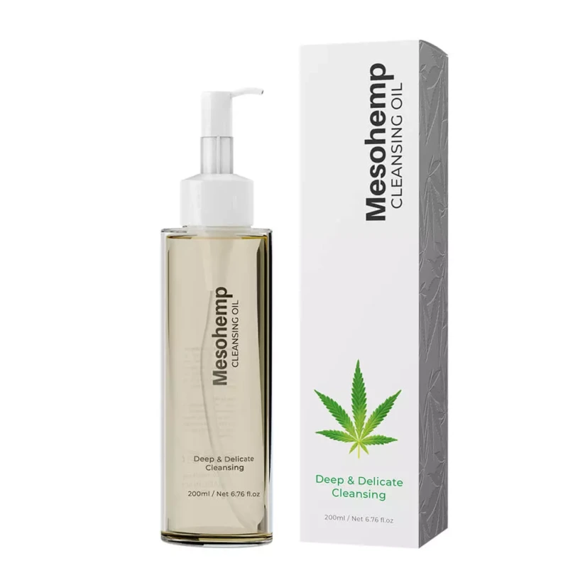 Mesohemp Cleansing Oil Deep&Delicate Cleansing 200ml product image for Australian clinic catalogue