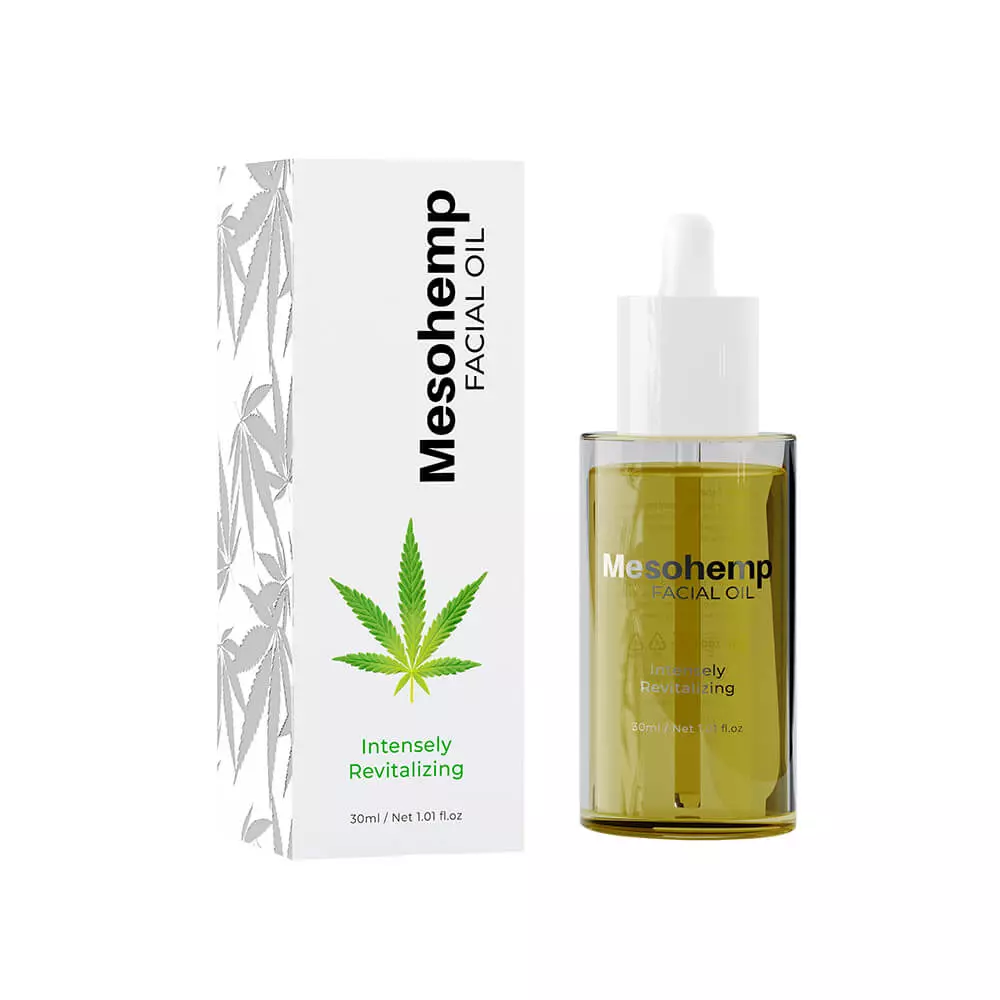Mesohemp Facial Oil Intensely Revitalising 30ml product image for Australian clinic catalogue