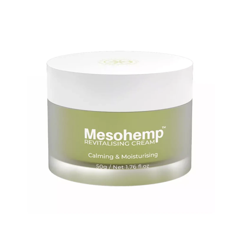 Mesohemp Revitalising cream Calming&Moisturising 50g product image for Australian clinic catalogue