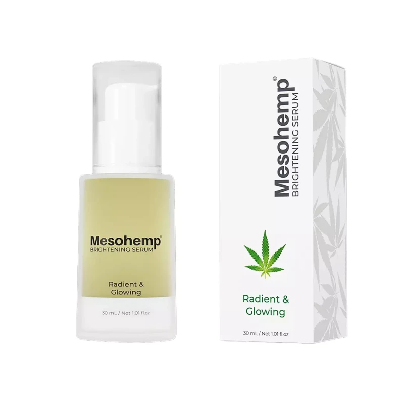 Mesohemp Brightening Serum Radient&Glowing 30ml product image for Australian clinic catalogue