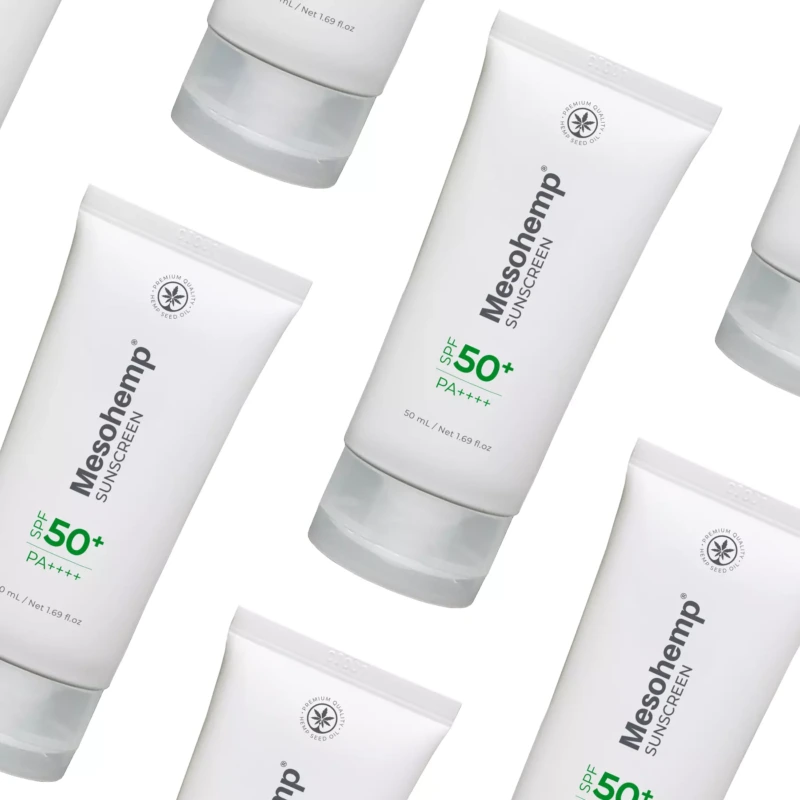 Mesohemp Sun Block 50ml product image for Australian clinic catalogue