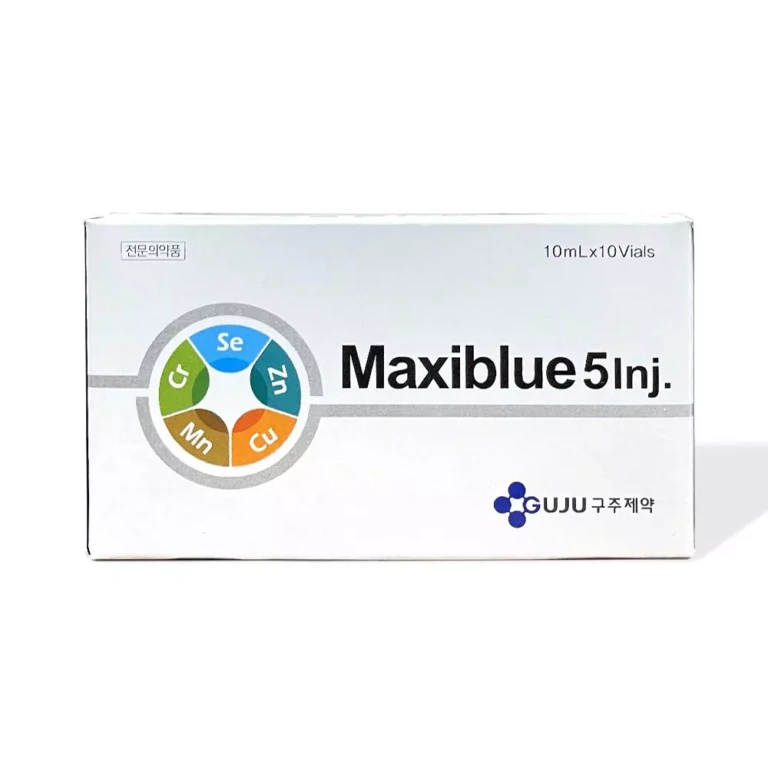 MaxiBlue 5 10ml x 10vials product image for Australian clinic catalogue
