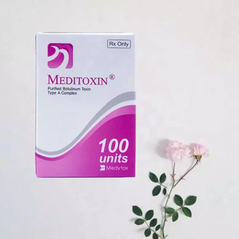 MEDITOXIN 100U/200U Botulinum toxin A product image for Australian clinic catalogue