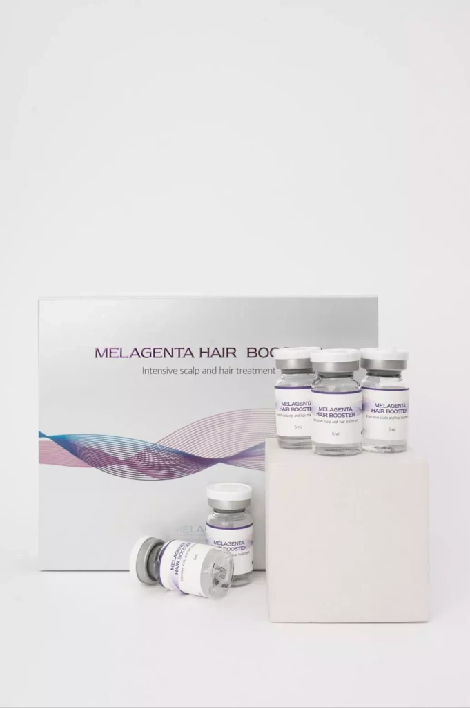 Melagenta Hair Booster intensive scalp and hair treatment 5ml/10vials
