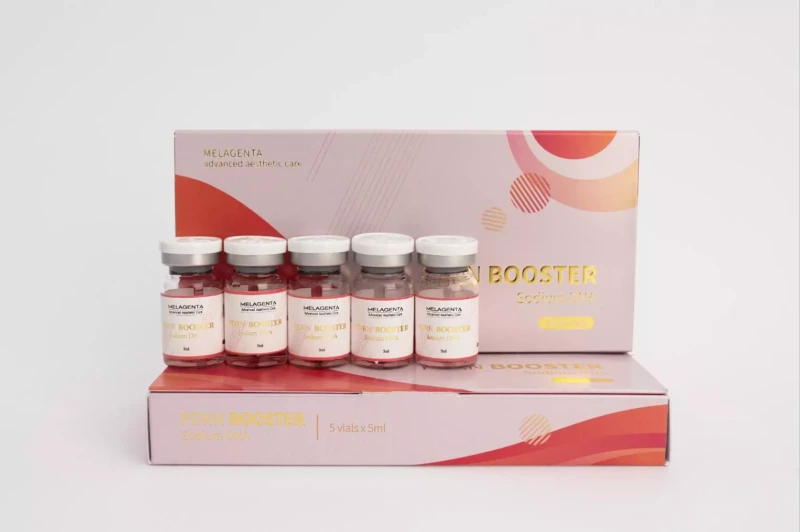 Melagenta Skin booster Sodium DNA 5 vials/5 ml product image for Australian clinic catalogue
