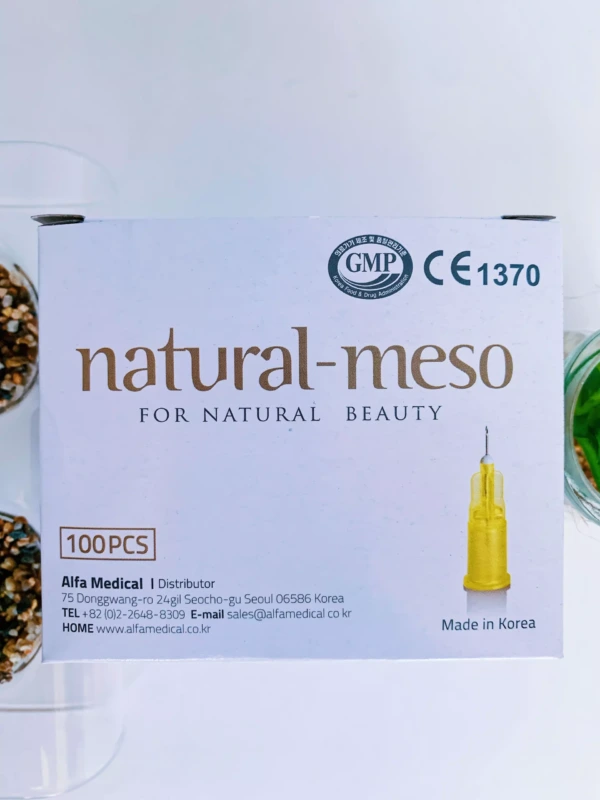 Meso Needle (JTN/Vivar) for natural beauty 27G-34G 100PCS product image for Australian clinic catalogue