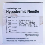Meso Needle (JTN/Vivar) for natural beauty 27G-34G 100PCS