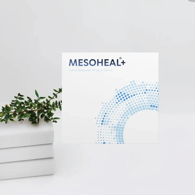 Mesoheal+ soft filler product image for Australian clinic catalogue