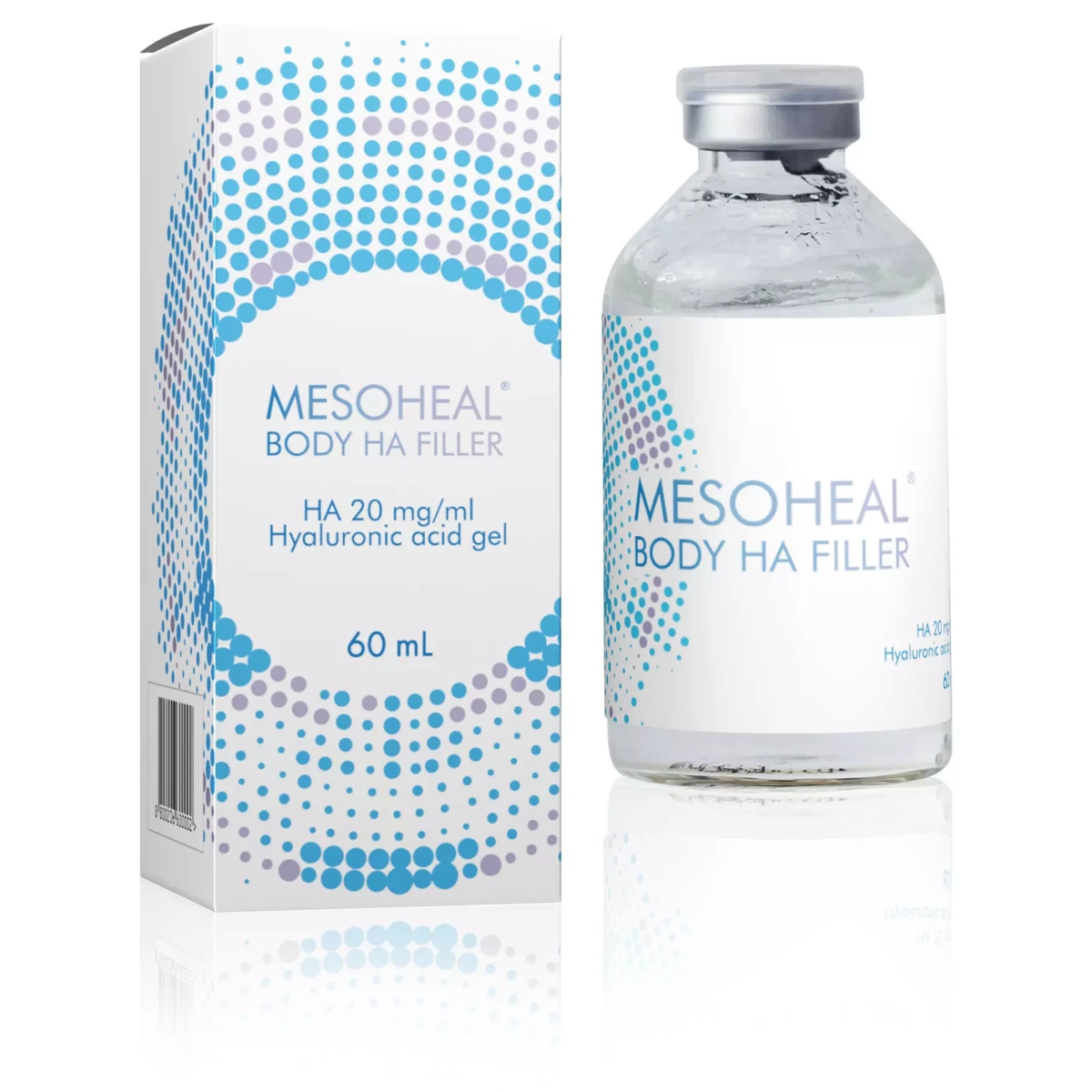 Mesoheal HA body filler (10ml/60ml) product photo 3