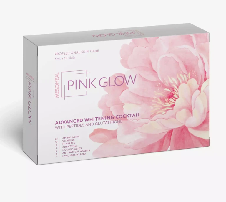Mesoheal Pink Glow mesotherapy product image for Australian clinic catalogue