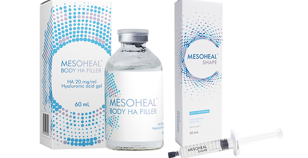 Mesoheal HA body filler (10ml/60ml) product image for Australian clinic catalogue
