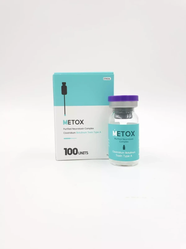 METOX 100U/200U Botulinum toxin A product image for Australian clinic catalogue