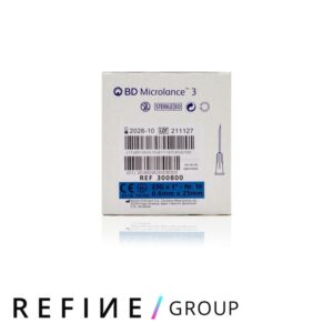 BD Microlance™ Hypodermic Needle, 23 G (blue), 25 mm, 1″ (Single) product image for Australian clinic catalogue