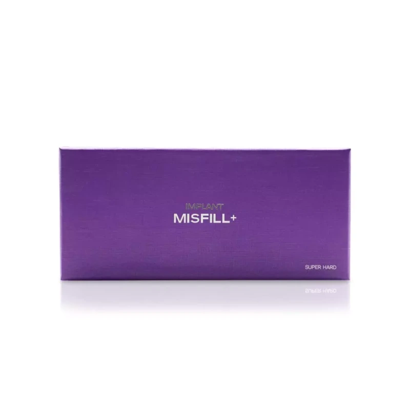 MISFILL+ Implant Long-Term HA Filler product image for Australian clinic catalogue