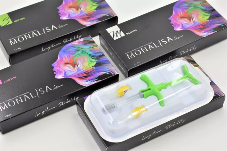 MONALISA SOFT/MILD/HARD/ULTRA filler with Lidocaine product image for Australian clinic catalogue