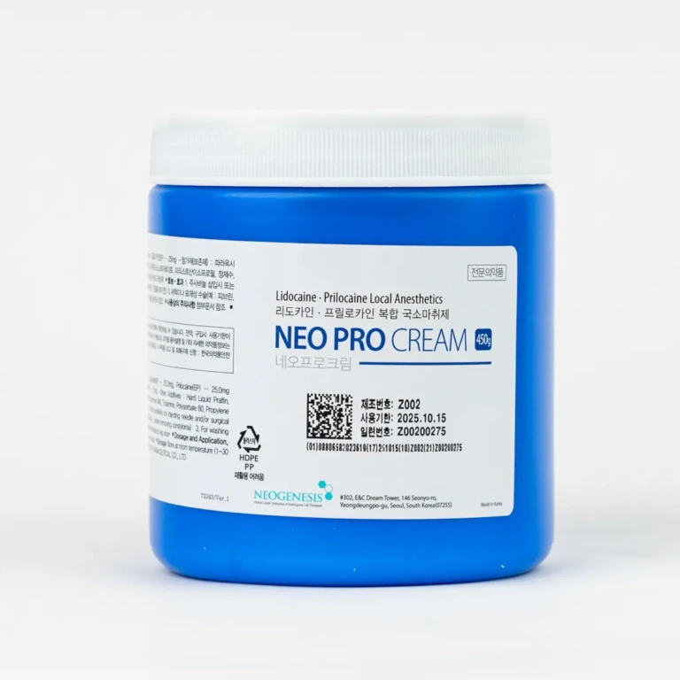 NEO PRO cream 450g Lidocaine 2.5%+Prilocaine 2.5% product image for Australian clinic catalogue