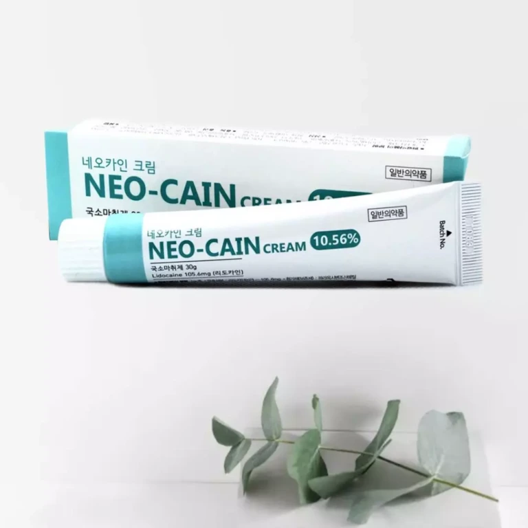 Neo Cain Cream 10,56% 30g product image for Australian clinic catalogue