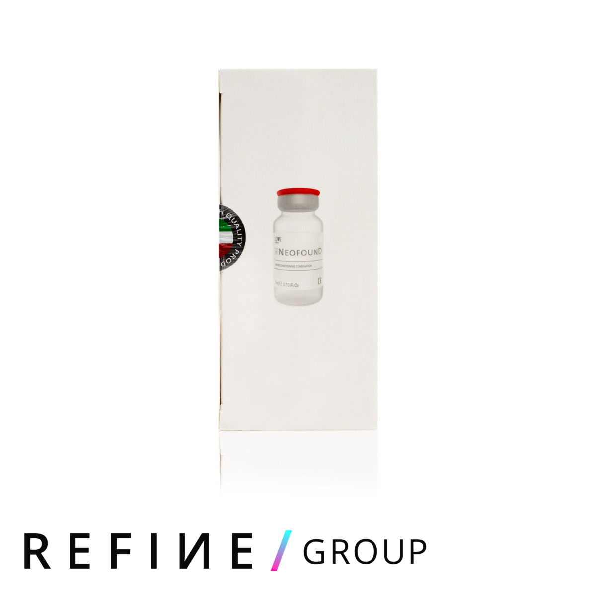 Neofound 3ml x 5 vials product image for Australian clinic catalogue