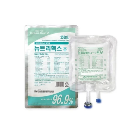 Nutrihex Nutri-Hex Injection 250 mL product image for Australian clinic catalogue
