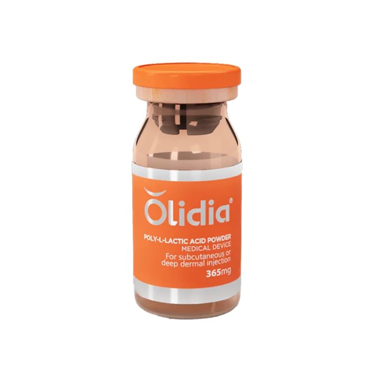 Olidia 365 mg x 1 vial (5 ml) of PLLA product image for Australian clinic catalogue
