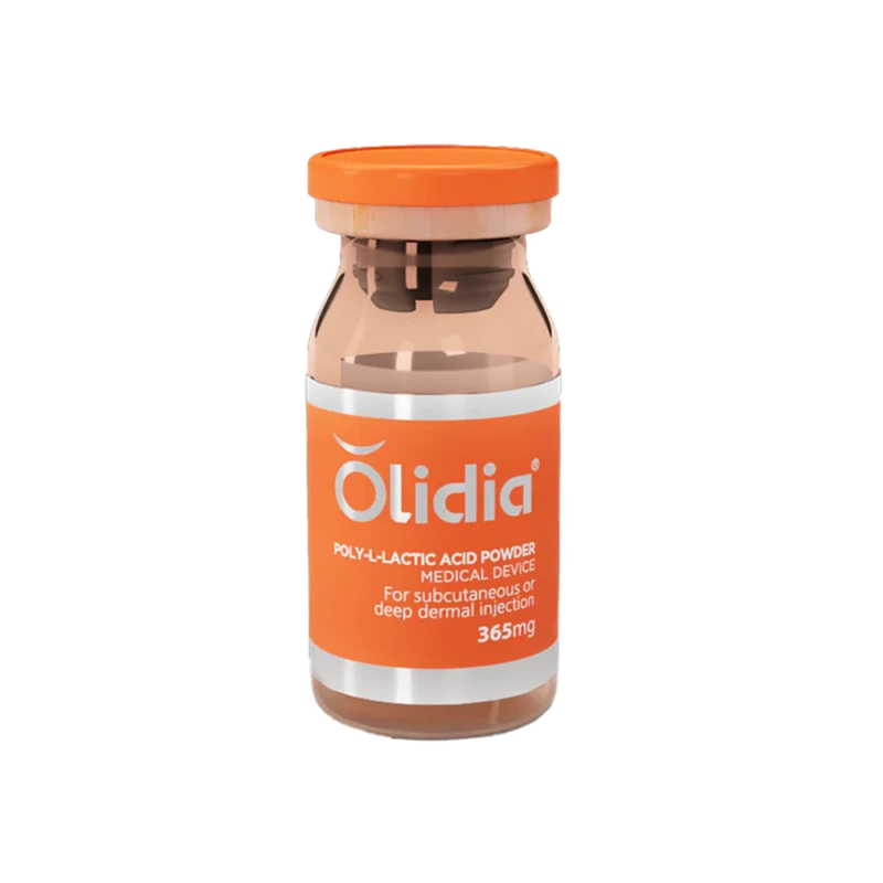 Olidia 365 mg x 1 vial (5 ml) of PLLA product image for Australian clinic catalogue