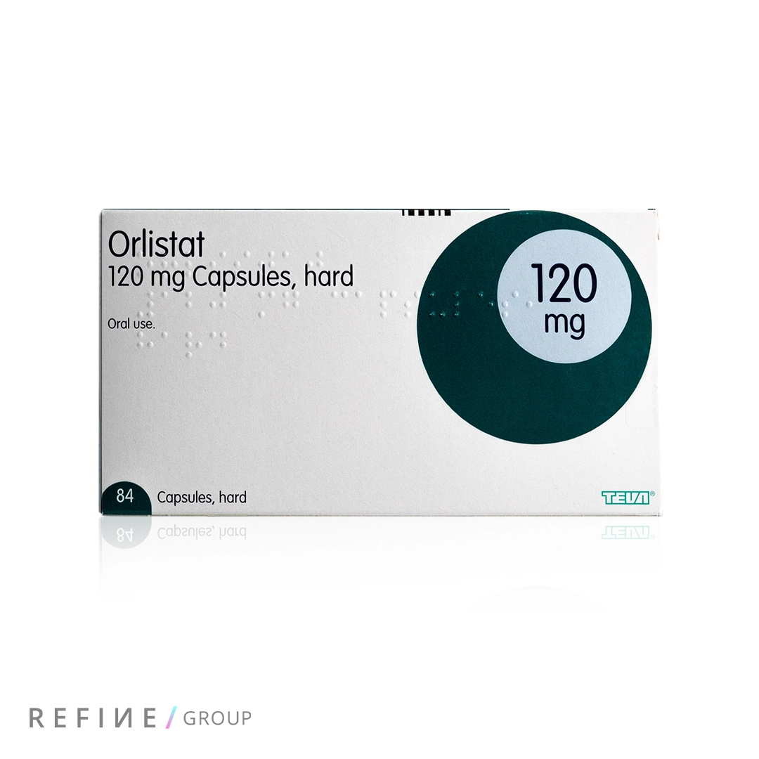 Orlistat product image for Australian clinic catalogue
