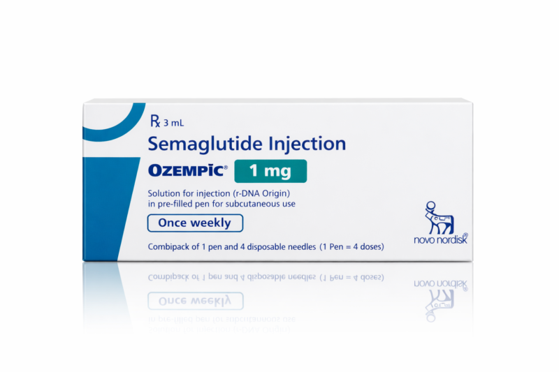 Ozempic (semaglutide) injection 1 mg product image for Australian clinic catalogue