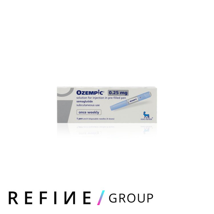 Ozempic 0.25mg Pre-Filled Pen product image for Australian clinic catalogue