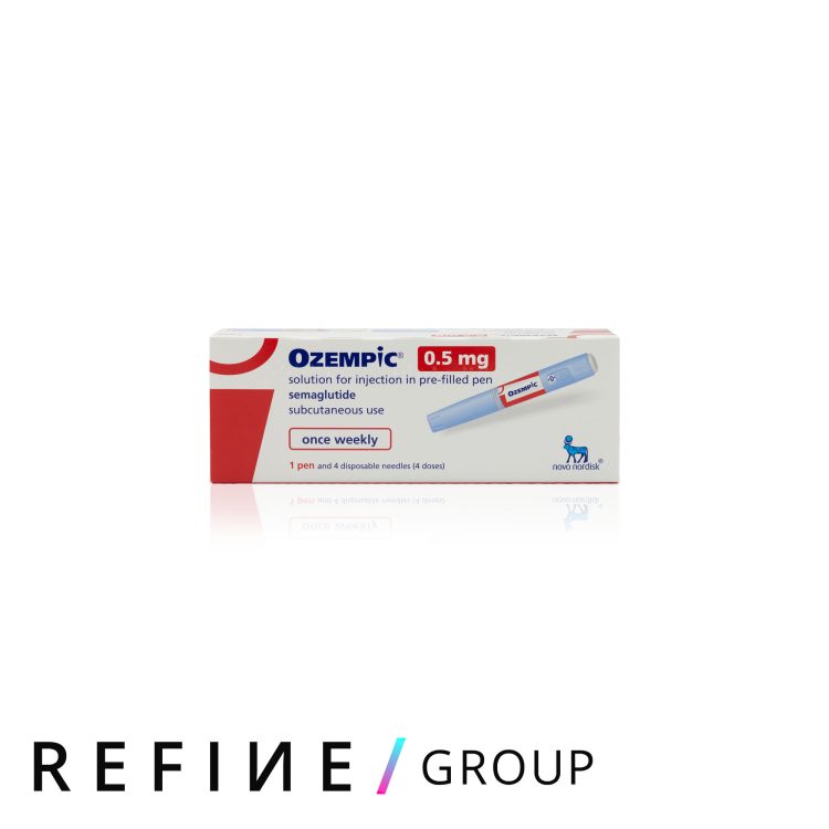 Ozempic 0.5mg Pre-Filled Pen product image for Australian clinic catalogue