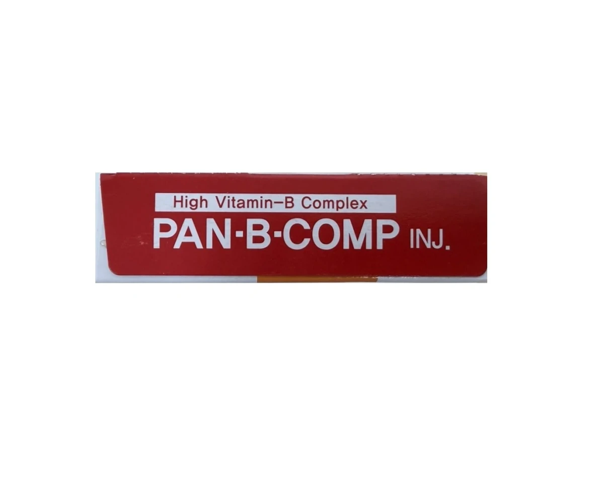 Pan B Comp 5 PAN-B-COMP Vitamin B Complex, 4 ml*10 amp product photo 2